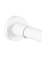 Cortinero Extensible Antideslizante Modelo Blanco