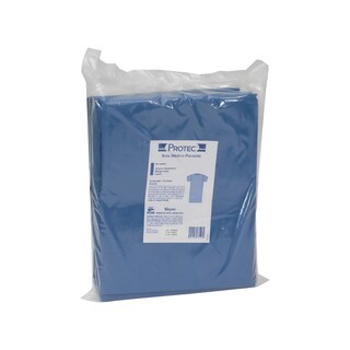 Foto 1 | Foto 1 | Batas Desechables Protec Sms 25g 1.26m Uso Medico 10 Piezas