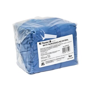 Foto 2 | Foto 2 | Batas Desechables Protec Sms 25g 1.26m Uso Medico 10 Piezas