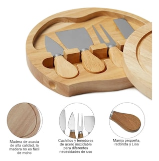 Foto 3 | Foto 3 | Tabla De Quesos Personalizada Xtellar Modelo Café