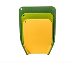 Set De 3 Tablas Para Cortar Picar Fruta Y Verdura Xtellar Modelo Verde