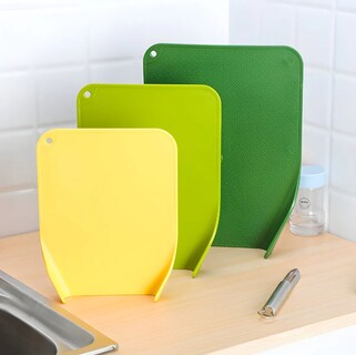 Foto 4 | Foto 4 | Set De 3 Tablas Para Cortar Picar Fruta Y Verdura Xtellar Modelo Verde