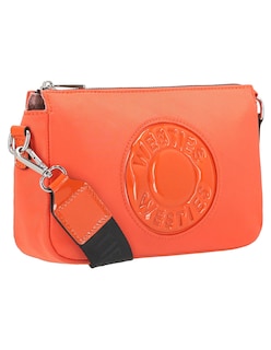 Foto 1 | Foto 1 | Bolsa Crossbody Westies Hbbarnatwe Anaranjado Textil Para Mujer