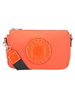 Foto 2 | Foto 2 | Bolsa Crossbody Westies Hbbarnatwe Anaranjado Textil Para Mujer