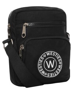 Foto 1 | Foto 1 | Bolsa Crossbody Westies Hbgongorawe Negro Textil Para Mujer