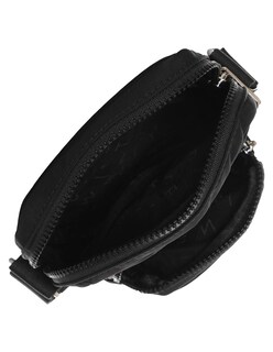 Foto 4 | Foto 4 | Bolsa Crossbody Westies Hbgongorawe Negro Textil Para Mujer