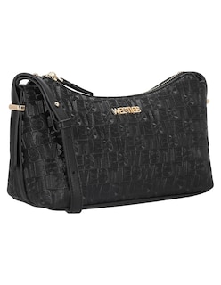 Foto 1 | Foto 1 | Bolsa Crossbody Westies Hbtouyawe Negro Sintetico Para Mujer