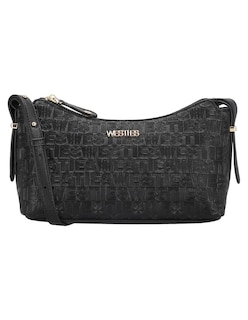 Foto 2 | Foto 2 | Bolsa Crossbody Westies Hbtouyawe Negro Sintetico Para Mujer