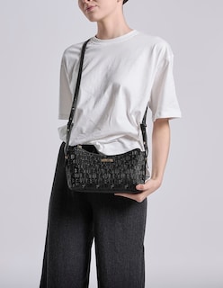 Foto 6 | Foto 6 | Bolsa Crossbody Westies Hbtouyawe Negro Sintetico Para Mujer