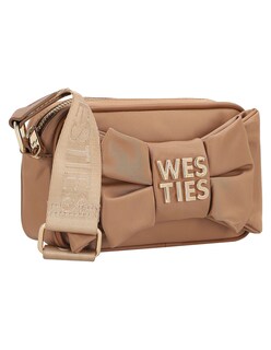 Foto 1 | Foto 1 | Bolsa Crossbody Westies Hbkiryuwe Café Textil Para Mujer