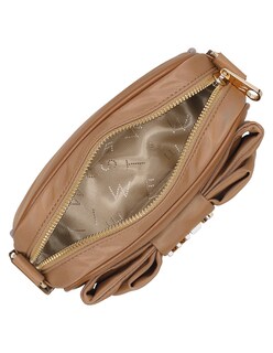 Foto 4 | Foto 4 | Bolsa Crossbody Westies Hbkiryuwe Café Textil Para Mujer