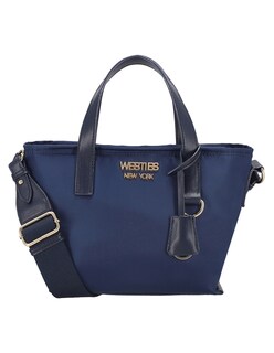 Foto 2 | Foto 2 | Bolsa Crossbody Westies Hbelevenwe Azul Textil Para Mujer
