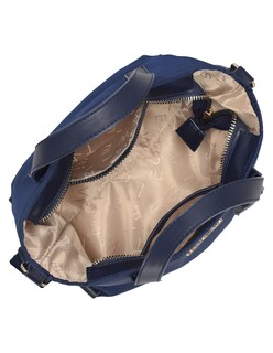 Foto 4 | Foto 4 | Bolsa Crossbody Westies Hbelevenwe Azul Textil Para Mujer