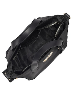 Foto 4 | Foto 4 | Bolsa Crossbody Westies Hbelevenwe Negro Textil Para Mujer