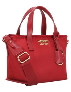 Foto 1 | Foto 1 | Bolsa Crossbody Westies Hbelevenwe Rojo Textil Para Mujer