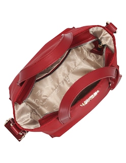 Foto 4 | Foto 4 | Bolsa Crossbody Westies Hbelevenwe Rojo Textil Para Mujer