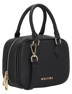 Foto 1 | Foto 1 | Bolsa Crossbody Westies Hbfaramarzwe Negro Sintetico Para Mujer