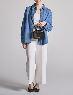 Foto 7 | Foto 7 | Bolsa Crossbody Westies Hbfaramarzwe Negro Sintetico Para Mujer