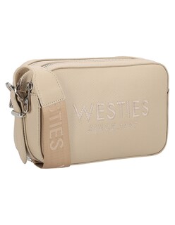 Foto 1 | Foto 1 | Bolsa Crossbody Westies Hbisraelwe Beige Sintetico Para Mujer