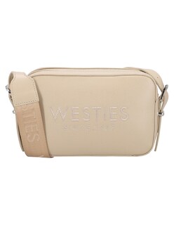 Foto 2 | Foto 2 | Bolsa Crossbody Westies Hbisraelwe Beige Sintetico Para Mujer