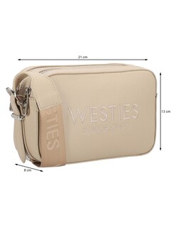 Foto 5 | Foto 5 | Bolsa Crossbody Westies Hbisraelwe Beige Sintetico Para Mujer