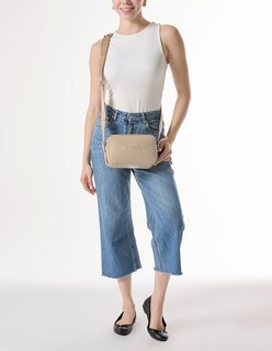 Foto 6 | Foto 6 | Bolsa Crossbody Westies Hbisraelwe Beige Sintetico Para Mujer