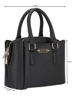 Foto 5 | Foto 5 | Bolsa Crossbody Westies Hbbaileywick2we Negro Sintetico Para Mujer