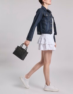 Foto 6 | Foto 6 | Bolsa Crossbody Westies Hbbaileywick2we Negro Sintetico Para Mujer