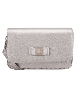 Foto 2 | Foto 2 | Bolsa Crossbody Westies Hbhalvor2we Plateado Sintetico Para Mujer