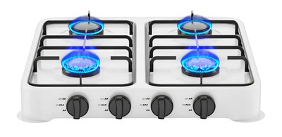 Foto 1 | Foto 1 | Parrilla De Gas 4 Quemadores Compacta Modelo Blanco