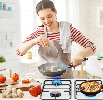 Foto 3 | Foto 3 | Parrilla De Gas 4 Quemadores Compacta Modelo Blanco