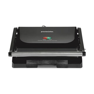 Foto 1 | Foto 1 | Parrilla Prensa Proctor Silex Negra 25440mn