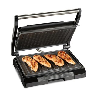 Foto 2 | Foto 2 | Parrilla Prensa Proctor Silex Negra 25440mn