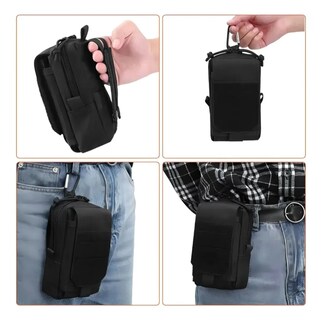 Foto 2 | Foto 2 | Bolsa Táctica Militar Celular Accesorios Xtellar Modelo Negro