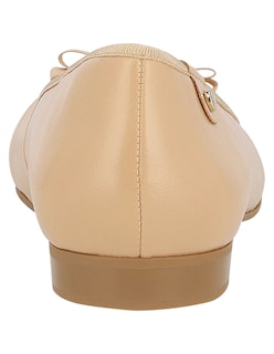 Foto 3 | Foto 3 | Balerina Casual Westies Beige Sintético Para Mujer