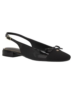 Foto 1 | Foto 1 | Balerina Casual Westies Negro Sintético Para Mujer