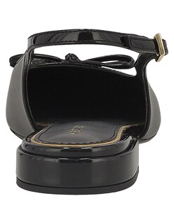 Foto 3 | Foto 3 | Balerina Casual Westies Negro Sintético Para Mujer