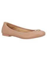 Balerina Casual Westies Beige Sintético Para Mujer
