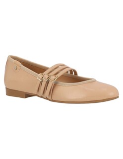Foto 1 | Foto 1 | Balerina Casual Westies Beige Sintético Para Mujer