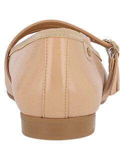 Foto 3 | Foto 3 | Balerina Casual Westies Beige Sintético Para Mujer