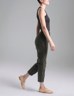 Foto 6 | Foto 6 | Balerina Casual Westies Beige Sintético Para Mujer