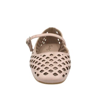 Foto 3 | Foto 3 | Balerina Flat Senties Mary Jane Perforada Para Mujer