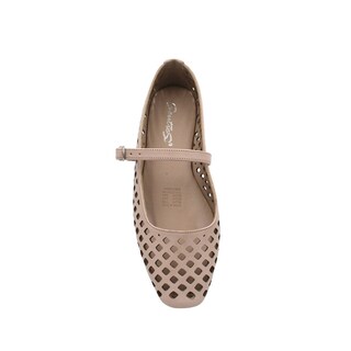 Foto 6 | Foto 6 | Balerina Flat Senties Mary Jane Perforada Para Mujer