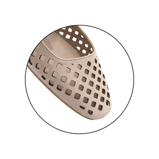 Foto 7 | Foto 7 | Balerina Flat Senties Mary Jane Perforada Para Mujer