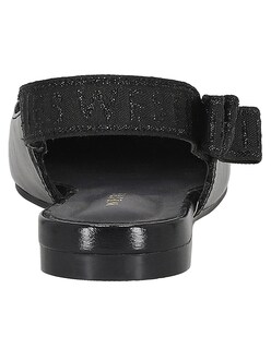 Foto 3 | Foto 3 | Balerina Casual Westies Negro Sintético Para Mujer