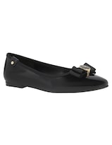 Balerina Casual Westies Negro Sintético Para Mujer