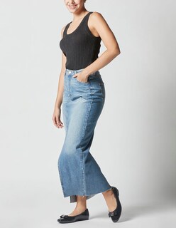 Foto 6 | Foto 6 | Balerina Casual Westies Azul Sintético Para Mujer