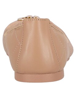 Foto 3 | Foto 3 | Balerina Casual Westies Beige Sintético Para Mujer