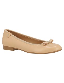 Foto 1 | Foto 1 | Balerina Casual Westies Beige Sintético Para Mujer