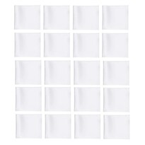Servilletas De Tela 20 Piezas Eo Safe Imports Esi-24841 Blanco